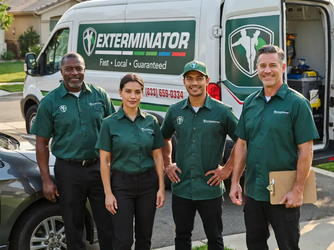 Pest Control company in Landisville, NJ